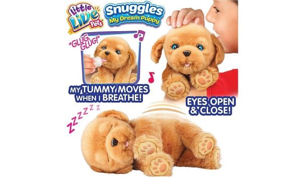 סנאגלס - כלבלב חלומי - Snuggles - חדש!