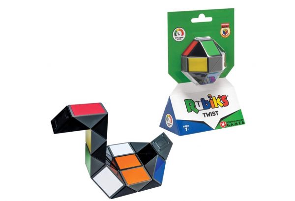 קוביית רוביקס נחש צבעוני- Rubik's Twist