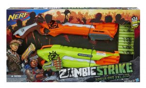 נרף - זוג רובי זומבי Nerf Zombie Strike Rough Cut 2X4 דגם A9340