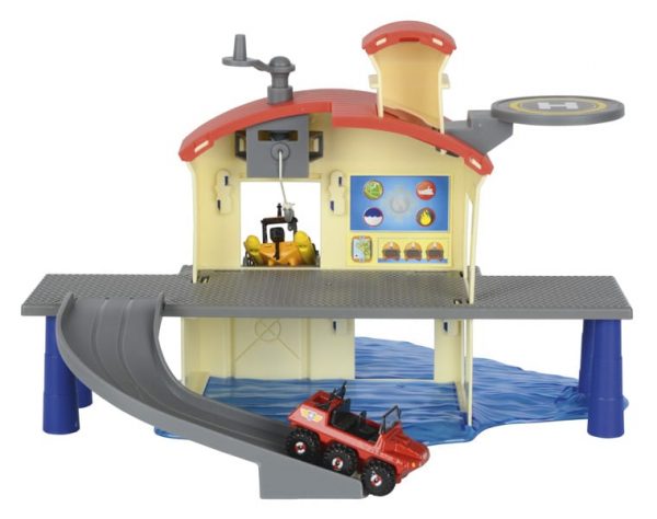 סמי הכבאי - מיני תחנת חילוץ ימית כולל הסירה נפטון ממתכת