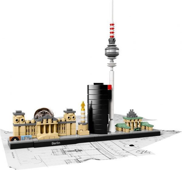 ברלין- לגו ארכיטקטורה 21027