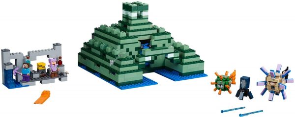 ההר בים - לגו מיינקראפט 21136 LEGO