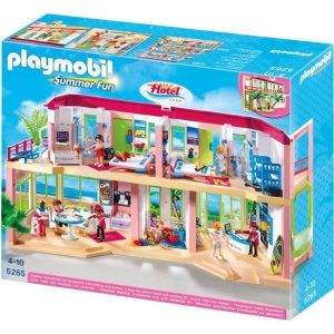 פליימוביל - בית מלון ענקי 5265 playmobil