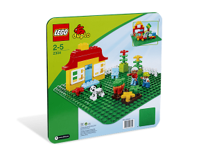 לגו דופלו משטח ירוק 2304 LEGO