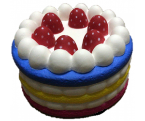 סקווישי - עוגת יום הולדת