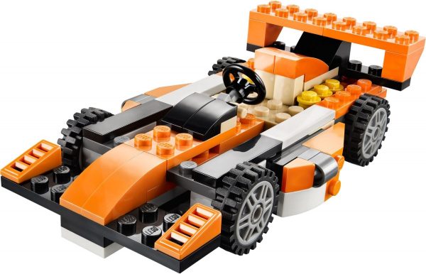 לגו קריאטור - מכונית מרוץ כתומה 31017 LEGO CREATOR