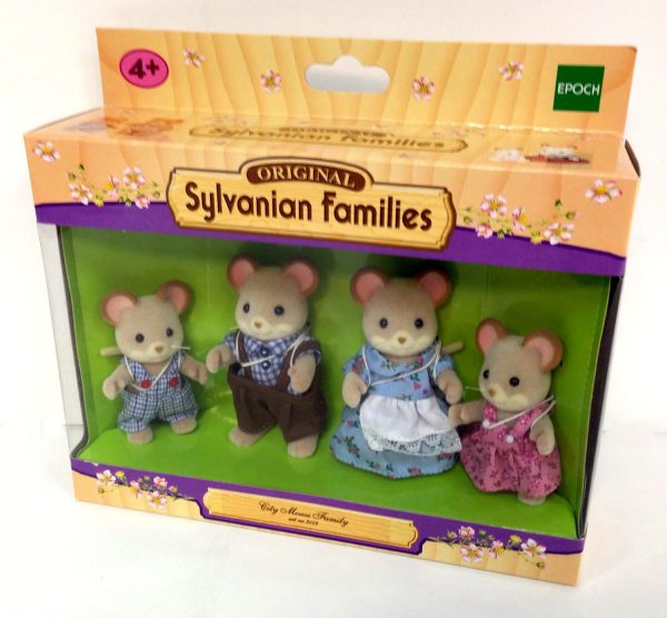 משפחת סילבניאן - משפחת עכבר העיר - 3103