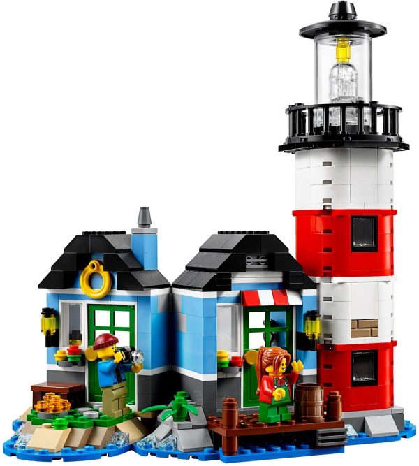 נקודת המגדלאור לגו קריאטור 31051 LEGO CREATOR