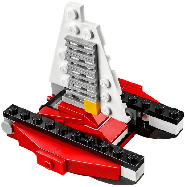 מסוק אדום לגו קריאטור 31057  LEGO
