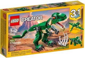דינוזאור ירוק לגו קריאטור 31058