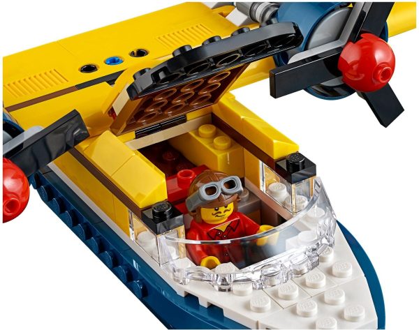 מסוק ימי צהוב לגו קריאטור 31064 LEGO
