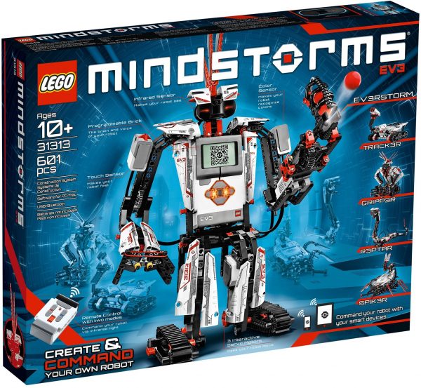 לגו מיינדסטורמס Lego Mindstorms EV3 31313