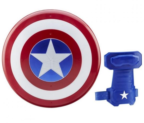 הנוקמים - קפטן אמריקה - שריון וכפפה מגנטיים