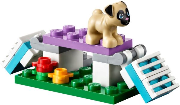 מספרת כלבים  - לגו חברות 41124 LEGO