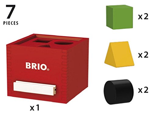 בריו קופסת צורות הנדסיות BRIO 30148
