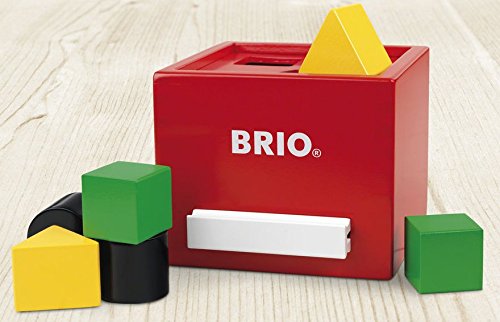 בריו קופסת צורות הנדסיות BRIO 30148