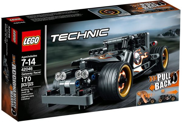 רכב מילוט LEGO 42046