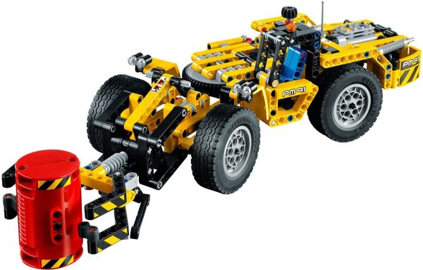 טרקטור מכרות - לגו טכני 42049 LEGO