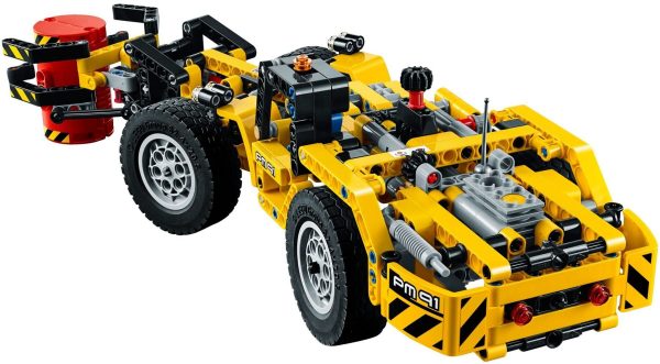 טרקטור מכרות - לגו טכני 42049 LEGO
