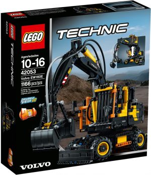 וולוו LEGO Technic 42053 Volvo EW160E