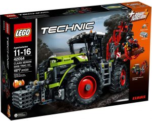 טרקטור ירוק - לגו טכני 42054 LEGO
