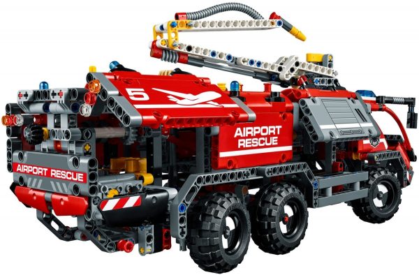 שדה תעופה טכני LEGO 42068