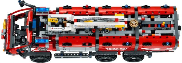 שדה תעופה טכני LEGO 42068