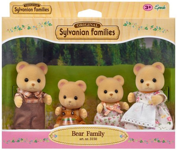 משפחת סילבניאן - משפחת הדובים 3150
