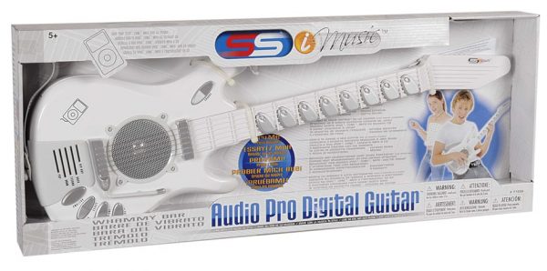 גיטרה MP3 סופרסוניק עם מיתרים