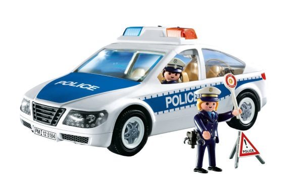 מכונית משטרה - פליימוביל סיטי אקשן - 5184