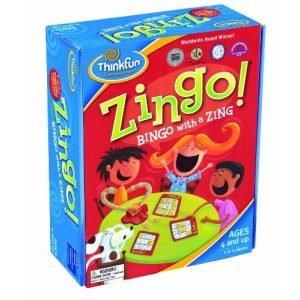 זינגו - משחק בינגו צבעוני ללימוד הקריאה