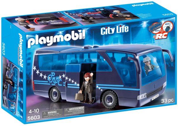 פליימוביל החיים בעיר - אוטובוס הופעות- 5603