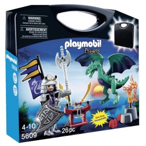 מזוודת דרקונים ואבירים פליימוביל Playmobil 5609