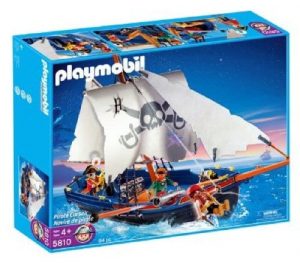 פליימוביל פיראטים מגה סט ספינת פיראטים - 5810