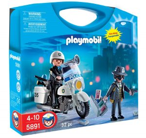 מזוודת משטרה 5891 פליימוביל Playmobil