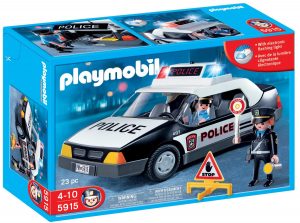 ניידת משטרה פליימוביל Playmobil 5915