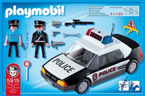 ניידת משטרה פליימוביל Playmobil 5915