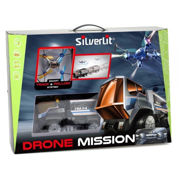 רחפן ומשאית DRONE MISSION - סילברליט