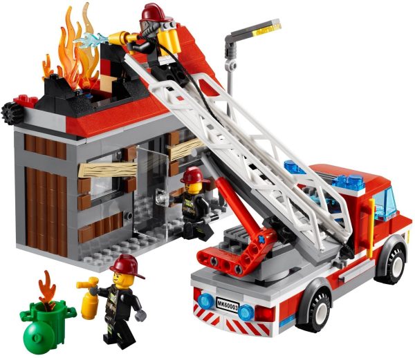 LEGO CITY לגו סיטי - כיבוי אש מצב חירום 60003