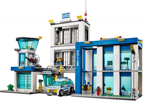 LEGO CITY לגו סיטי - תחנת משטרה 60047