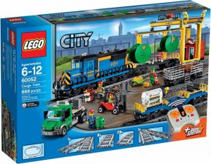 לגו סיטי רכבת משא 60052 LEGO City Cargo Train