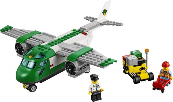 מטוס קרגו שדה תעופה - 60101 לגו סיטי LEGO