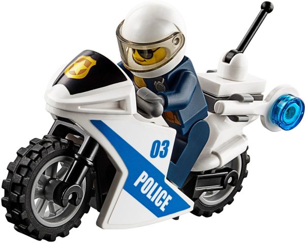 יחידה משטרתית - לגו סיטי 60139