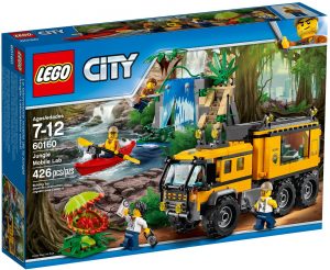 יחידת הג'ונגל - לגו סיטי 60160 LEGO