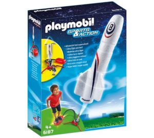 רקטה ועמדת שיגור - פליימוביל 6187 Playmobil