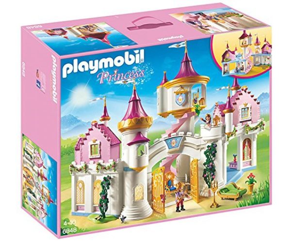 ארמון נסיכות ענק פליימוביל Playmobil 6848