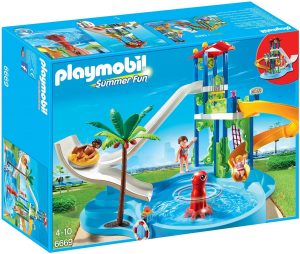 פארק מים עם מגלשות - פליימוביל 6669 Playmobil