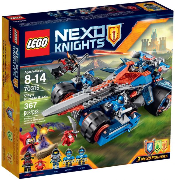 לגו אבירי נקסו - רכב הלהב של בלייד 70315 LEGO NEXO KNIGHTS