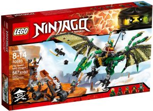 לגו נינג'גו - דרקון ירוק 70593 LEGO NINJAGO