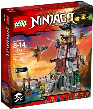 לגו נינג'גו -מגדלור נינג'ה 70594 LEGO NINJAGO